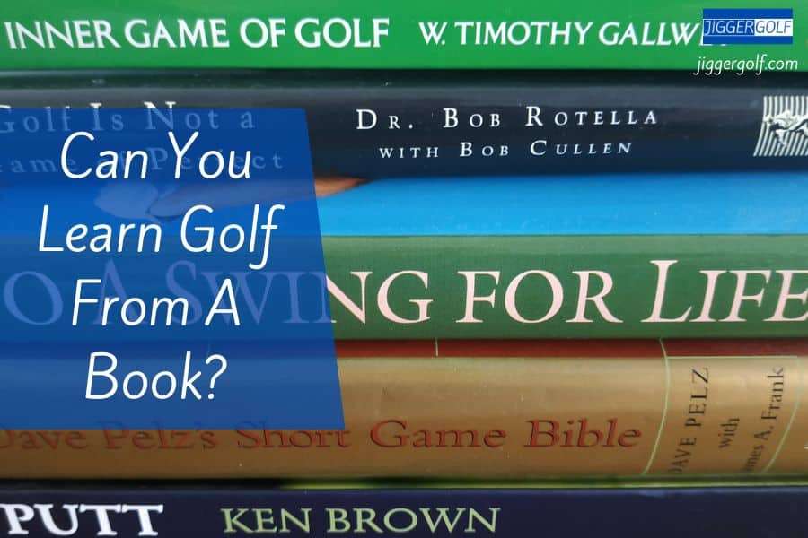 Can You Learn Golf From A Book