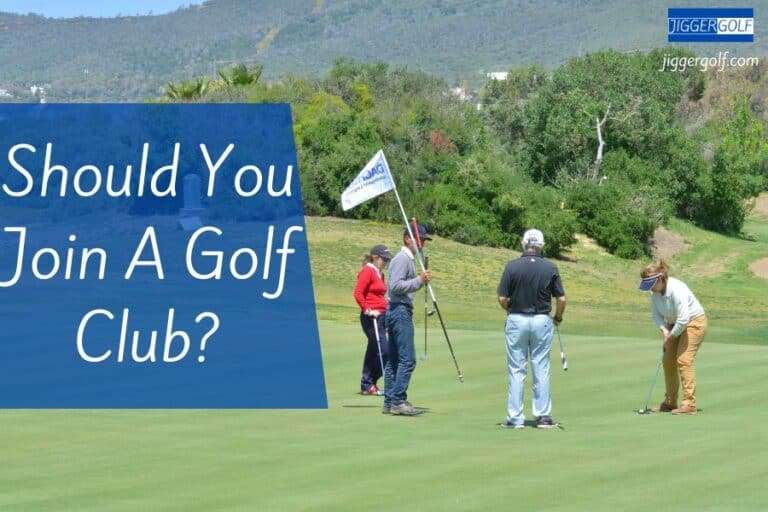 Should You Join A Golf Club