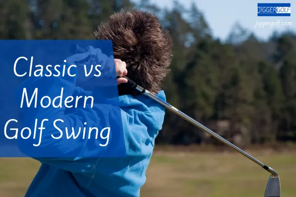 Classic v Modern Golf Swing