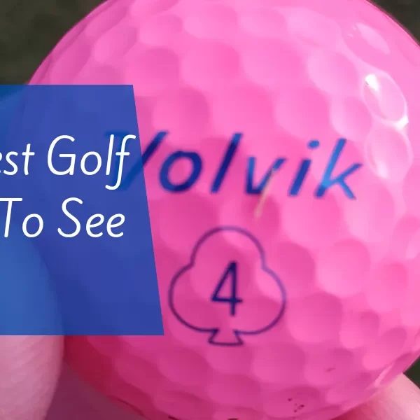 Easiest Golf Ball To See